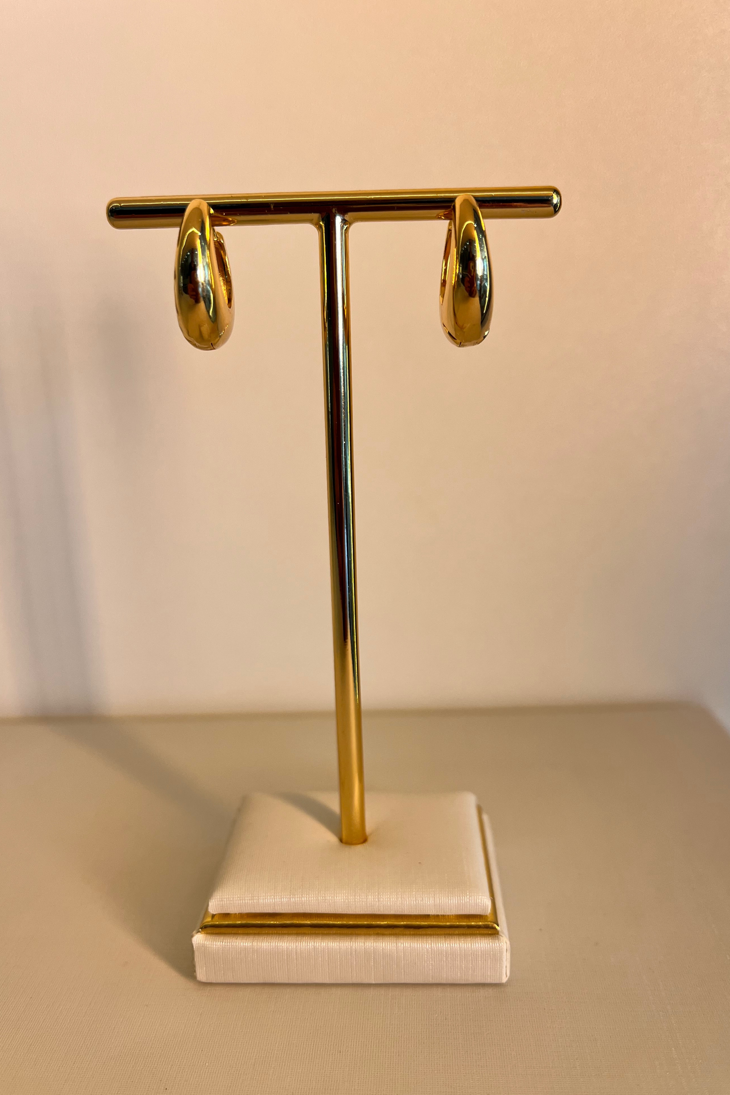 BRINCO ARGOLA DOURADO G