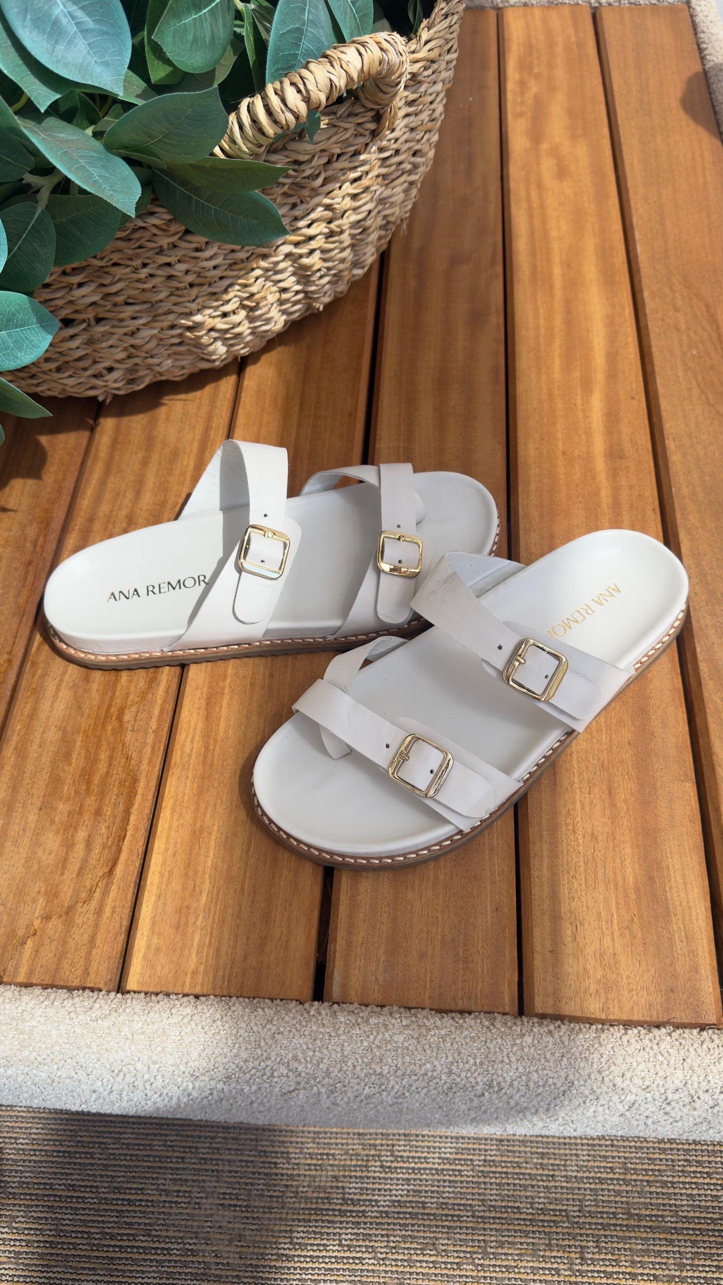 PAPETE SANDY OFF-WHITE