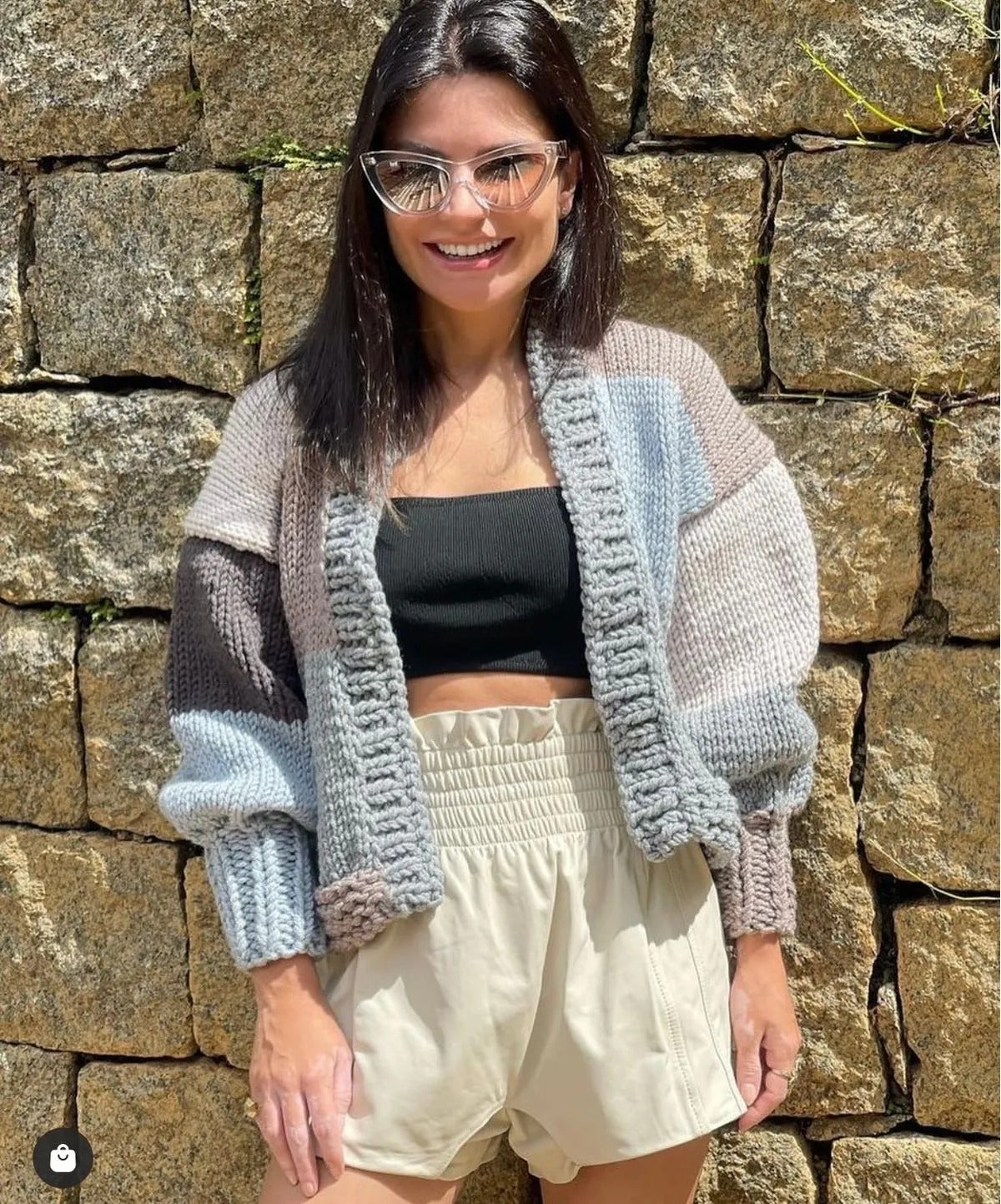 ÓCULOS BELLE CRISTAL