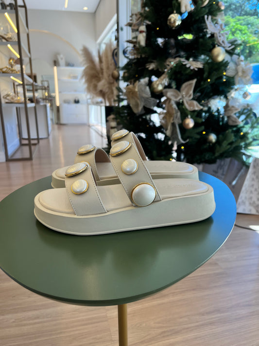 SLIDE DUDA OFF-WHITE