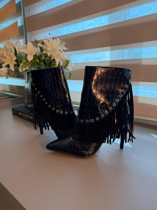 BOTA CROCO DANI PRETO FRANJA