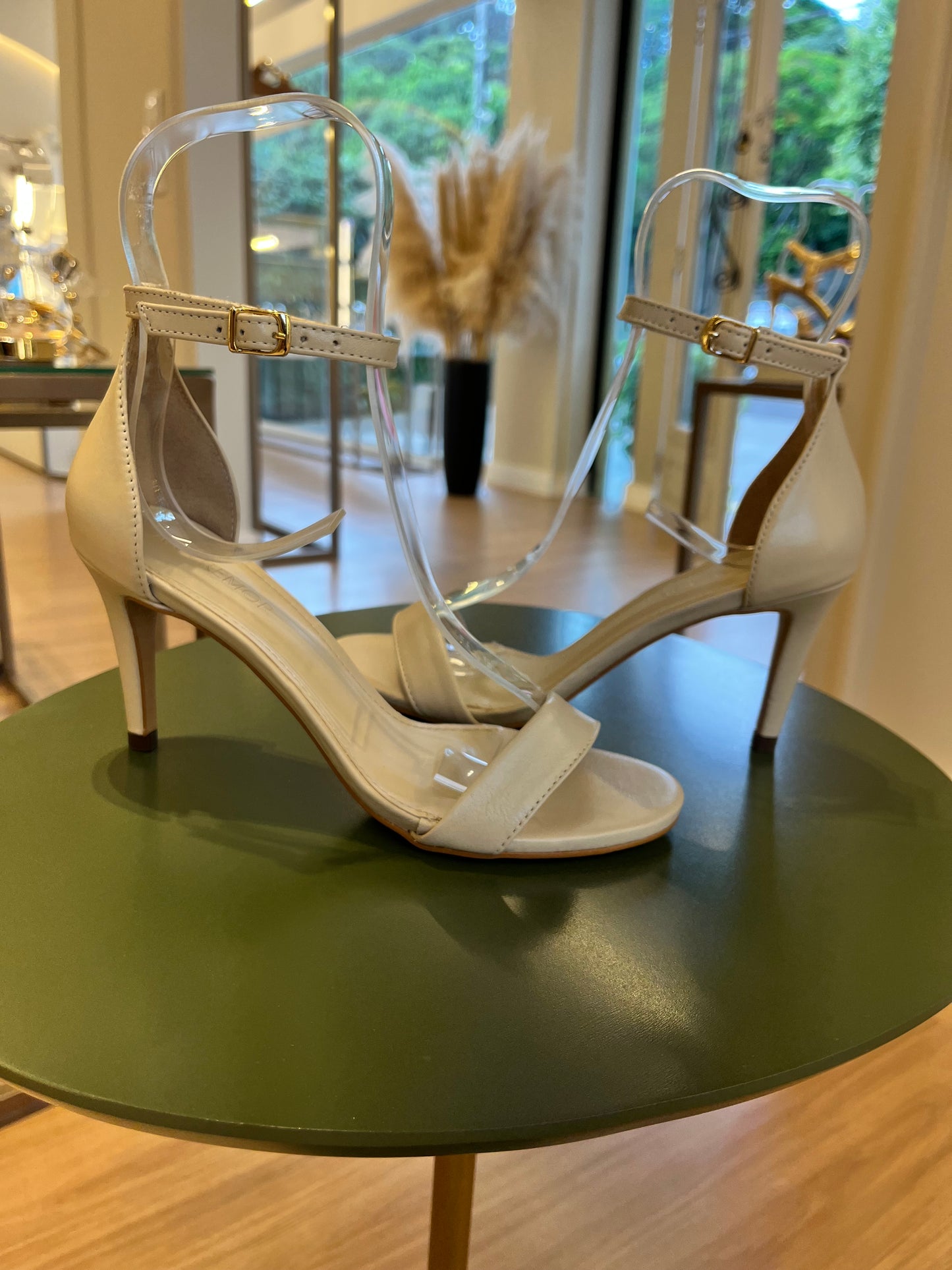 SANDÁLIA ANNA OFF-WHITE