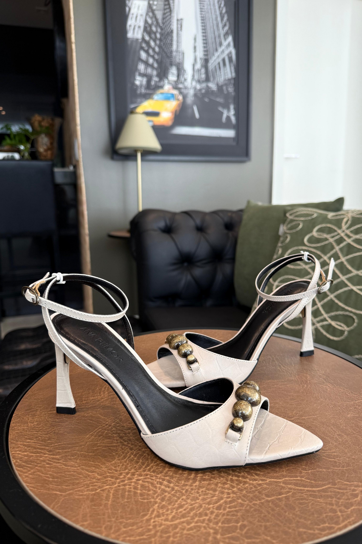 SANDALIA ELISA OFF-WHITE