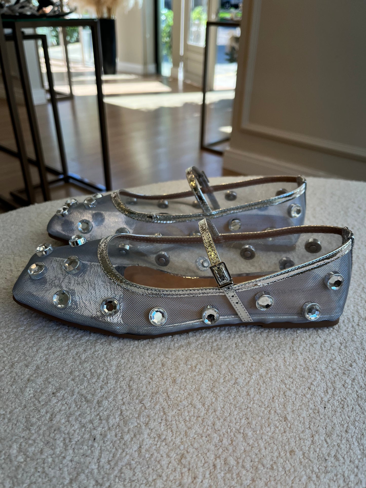 SAPATILHA JADE PRATA