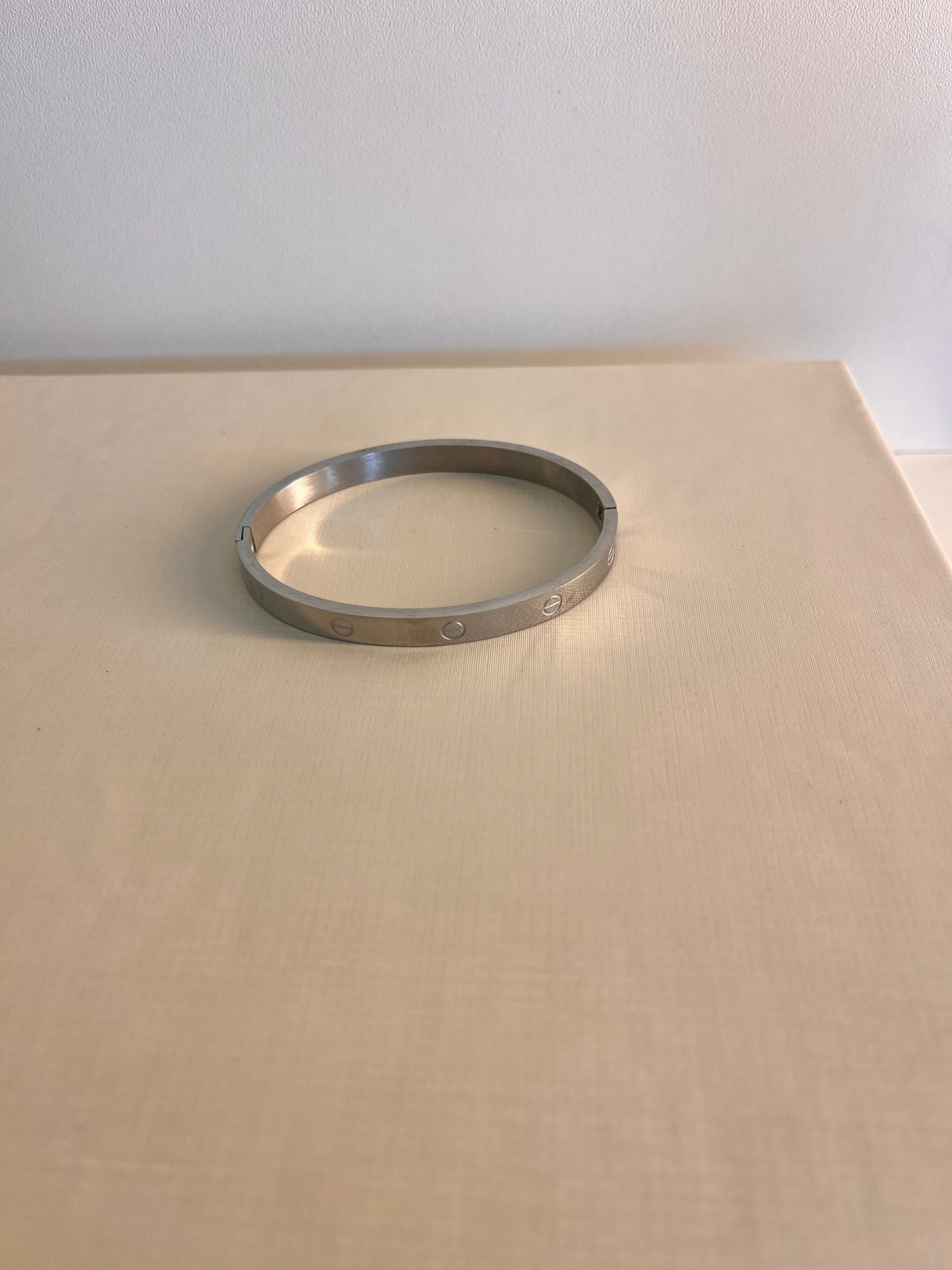 BRACELETE PRATA INSPIRAÇÃO BVLGARI