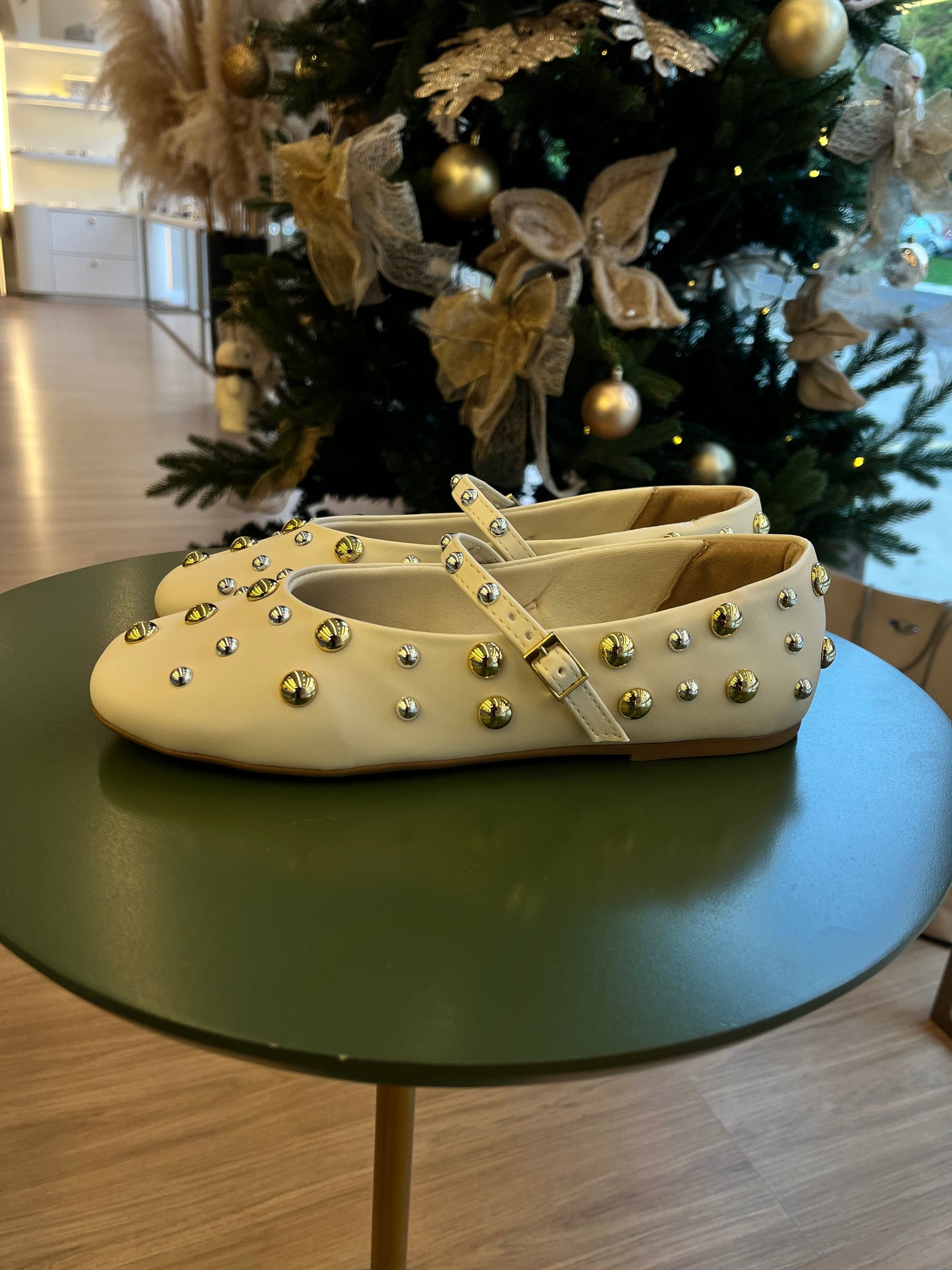 SAPATILHA MEL OFF WHITE