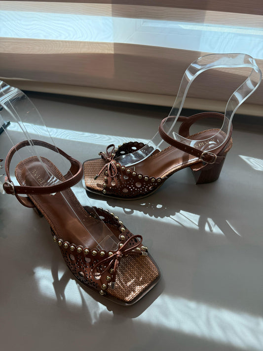 SANDALIA MONICA CAFÉ