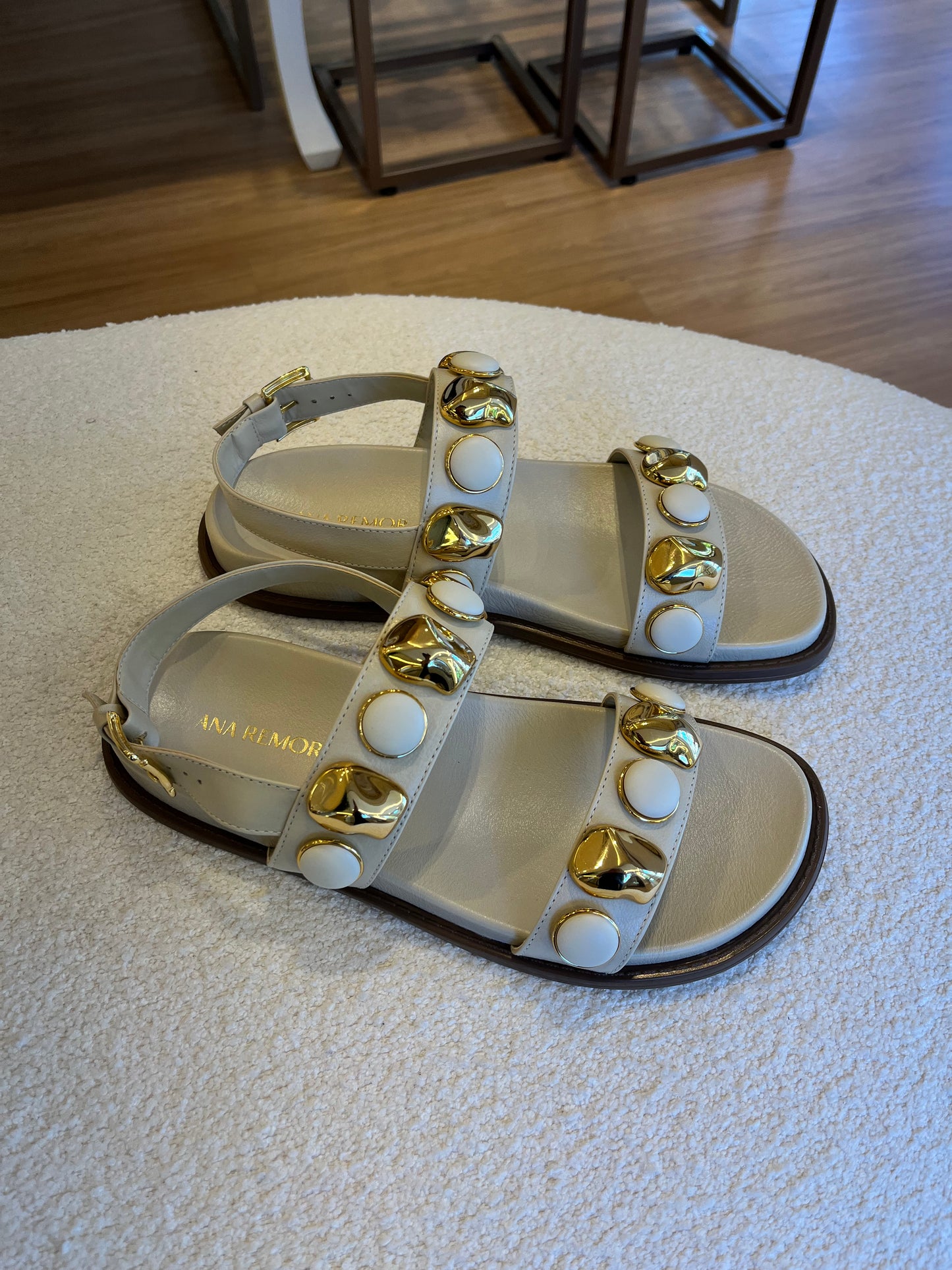 PAPETE ZOE OFF-WHITE