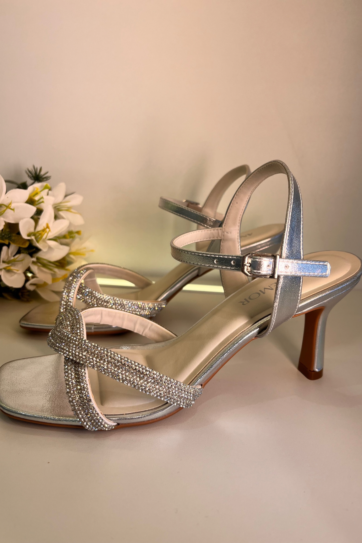 SANDALIA THAIS PRATA