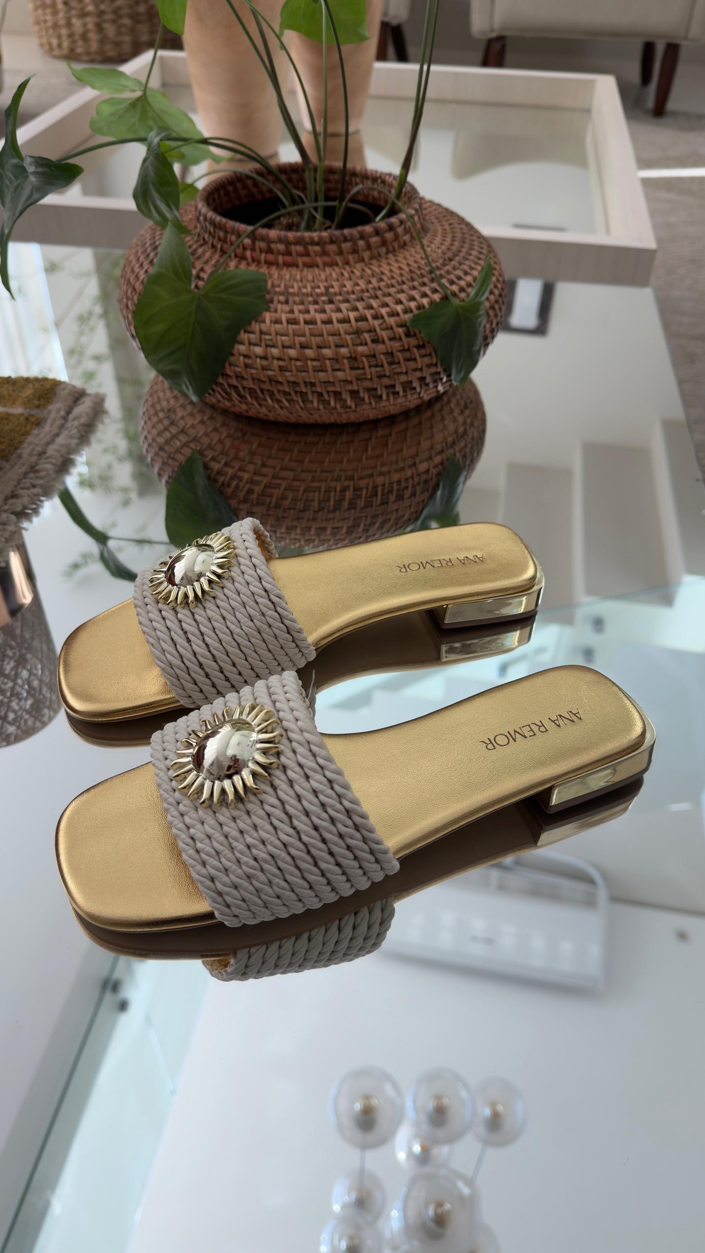 RASTEIRA LAIS OURO LIGHT