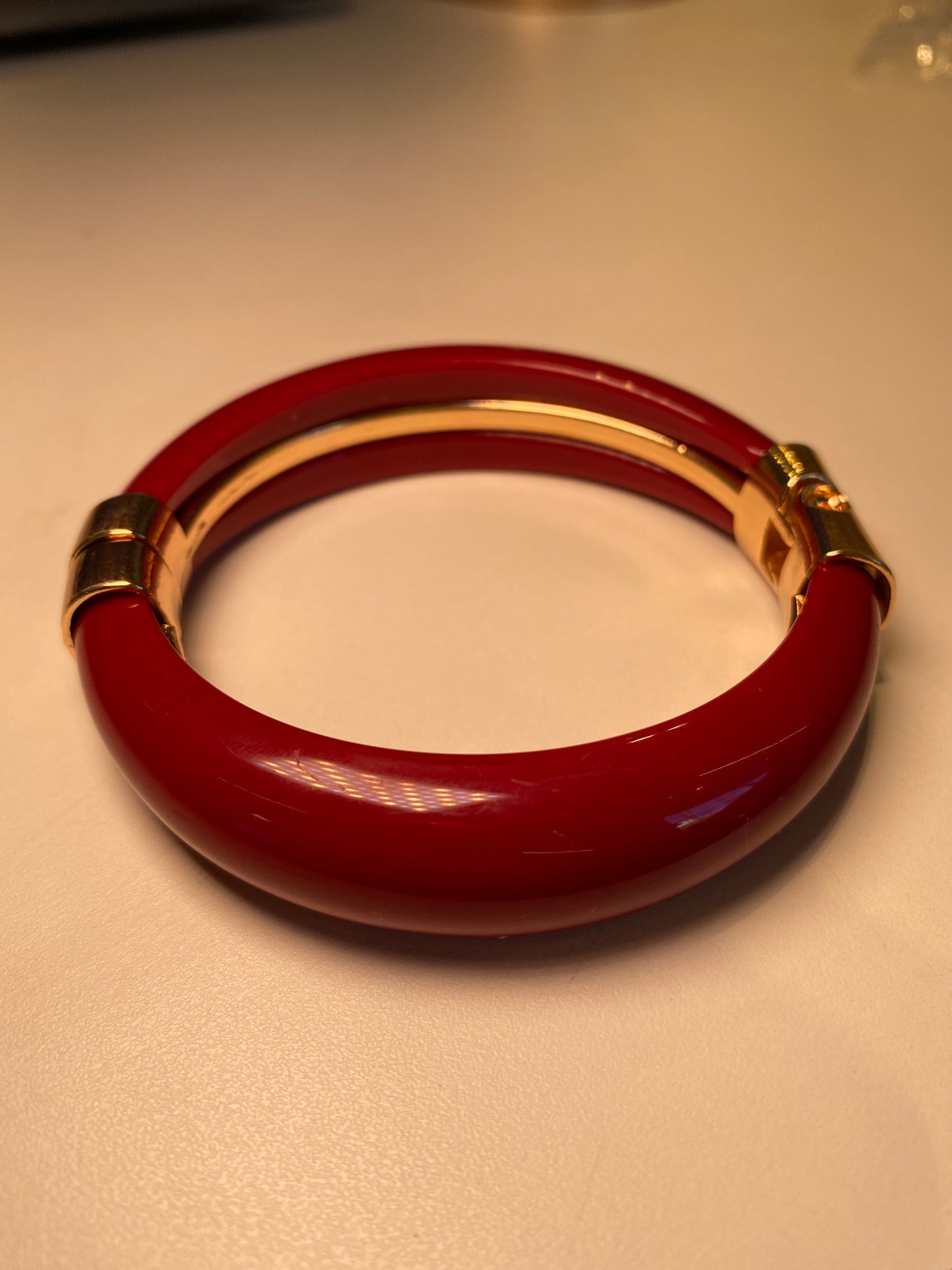 BRACELETE VERMELHO