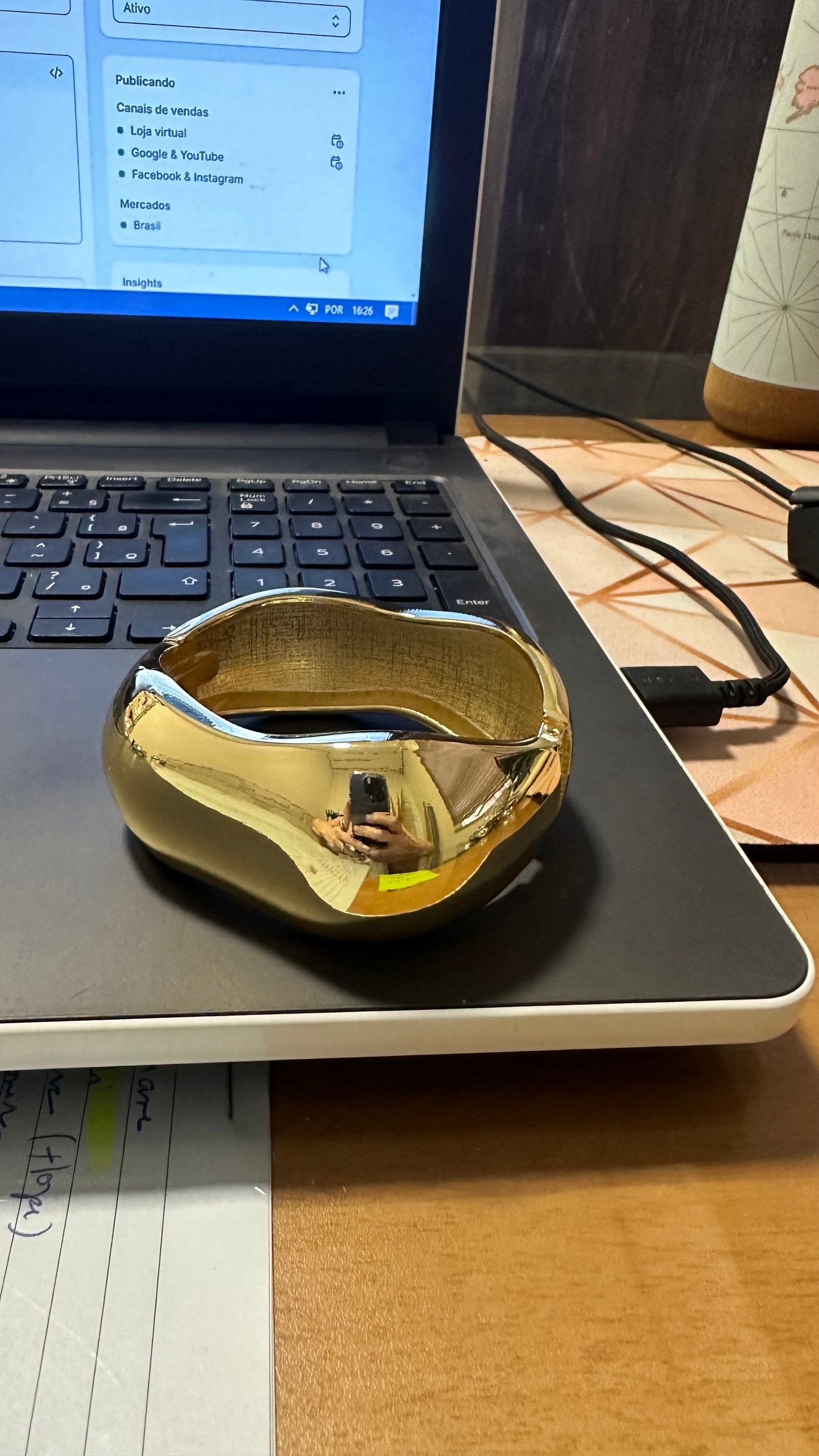 BRACELETE DOURADO