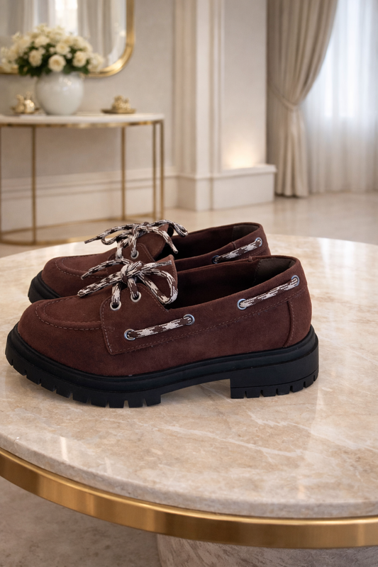 MOCASSIM RAFA MARROM