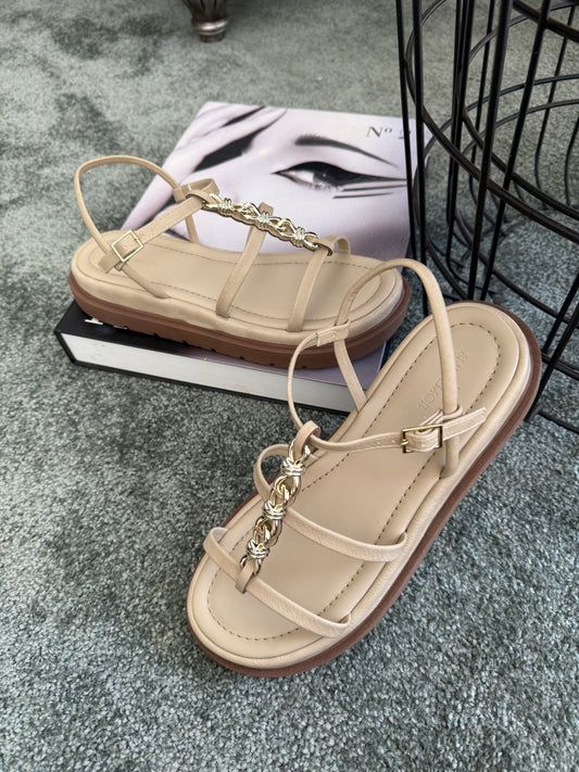 FLATFORM PAMELA CHAMPAGNE