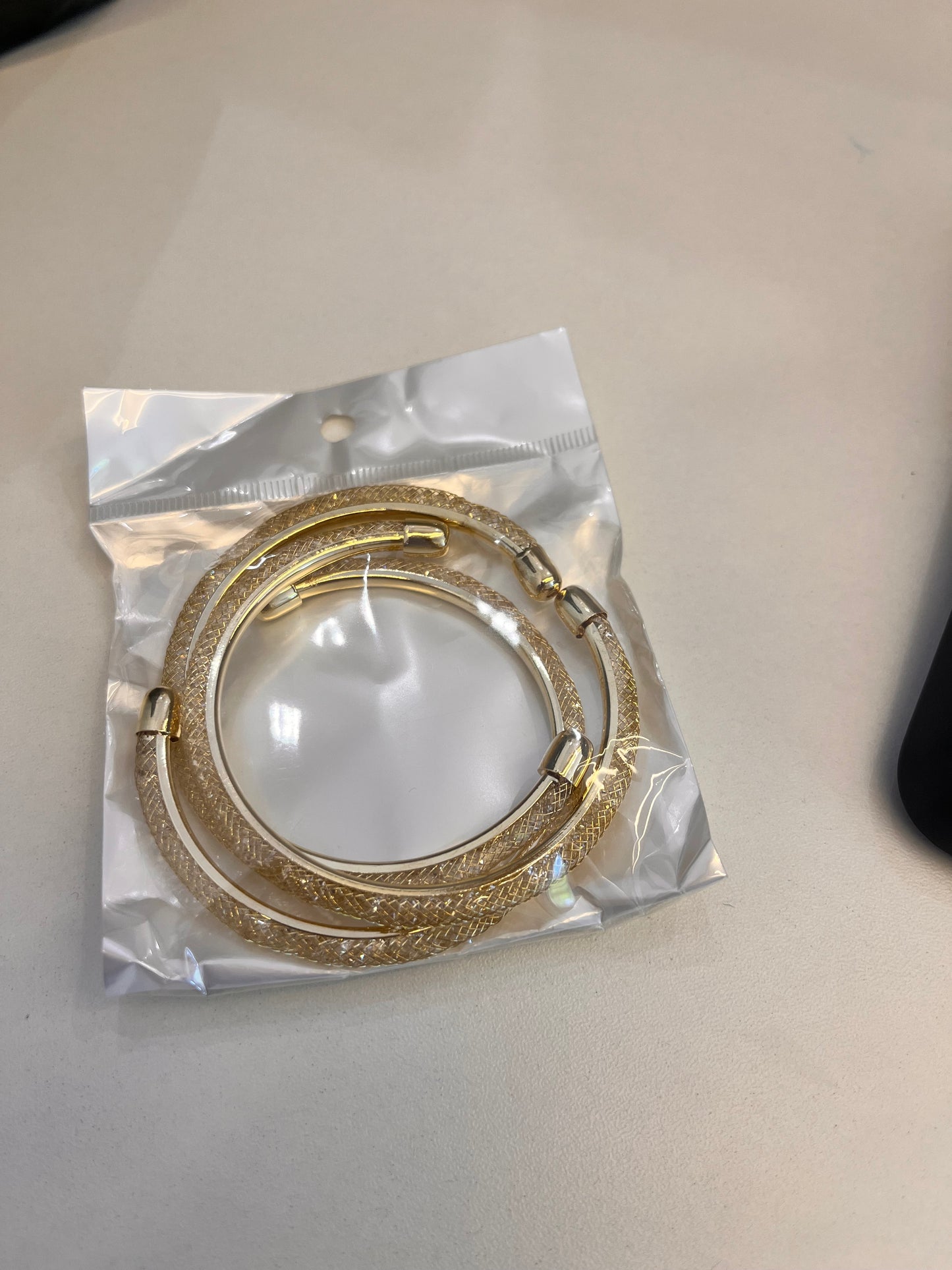 KIT DE BRACELETE DOURADO