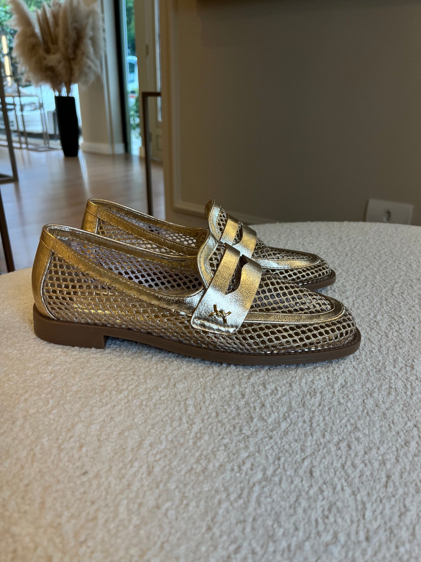 LOAFER RAFA OURO LIGHT