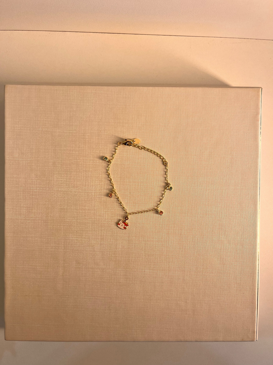 PULSEIRA DOURADA DE UNICÓRNIO