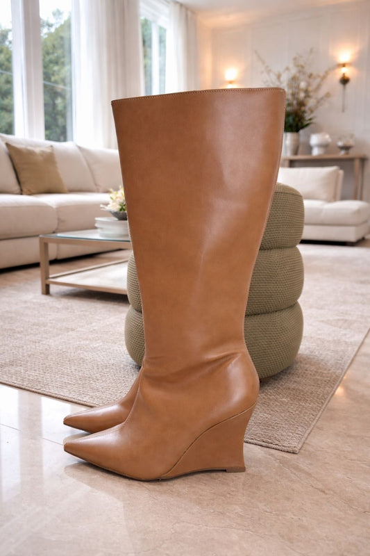 BOTA DIANA CARAMELO