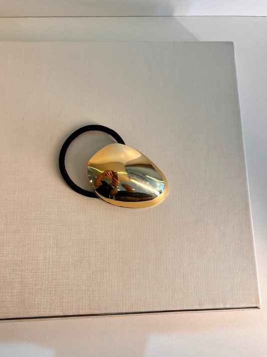 AMARRADOR DE CABELO DOURADO