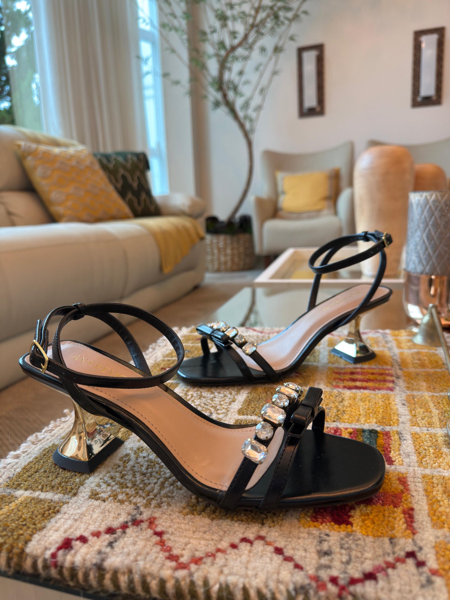 SANDÁLIA BABI PRETA