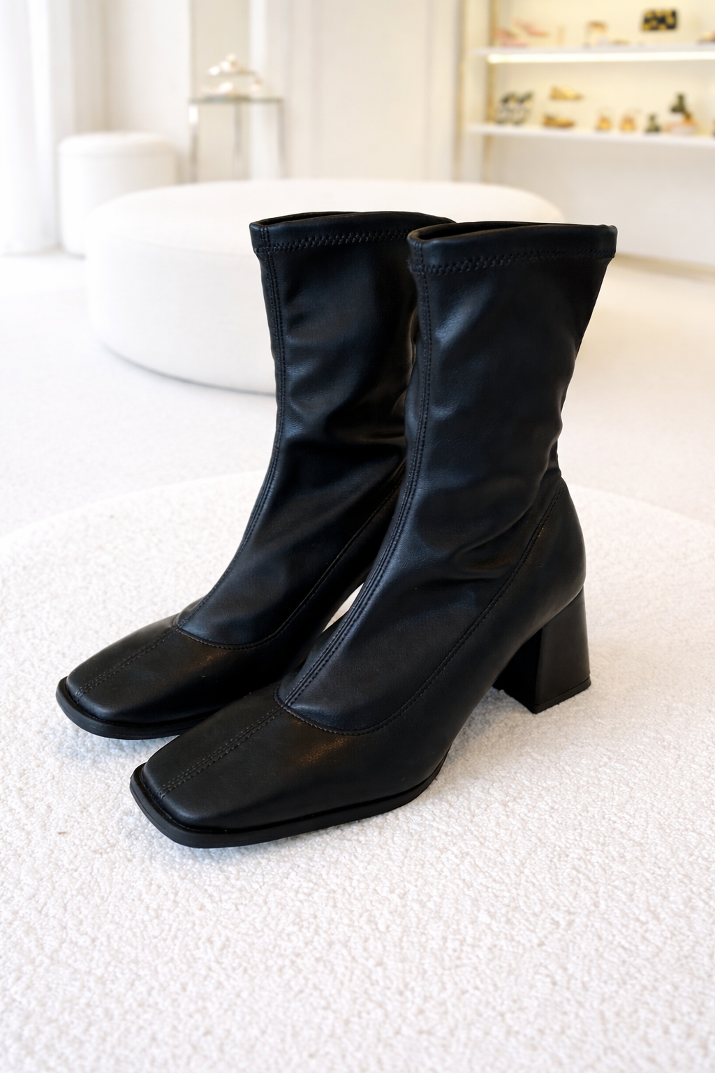 BOTA STRETCH PRETA