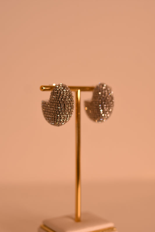 BRINCO PRATA STRASS
