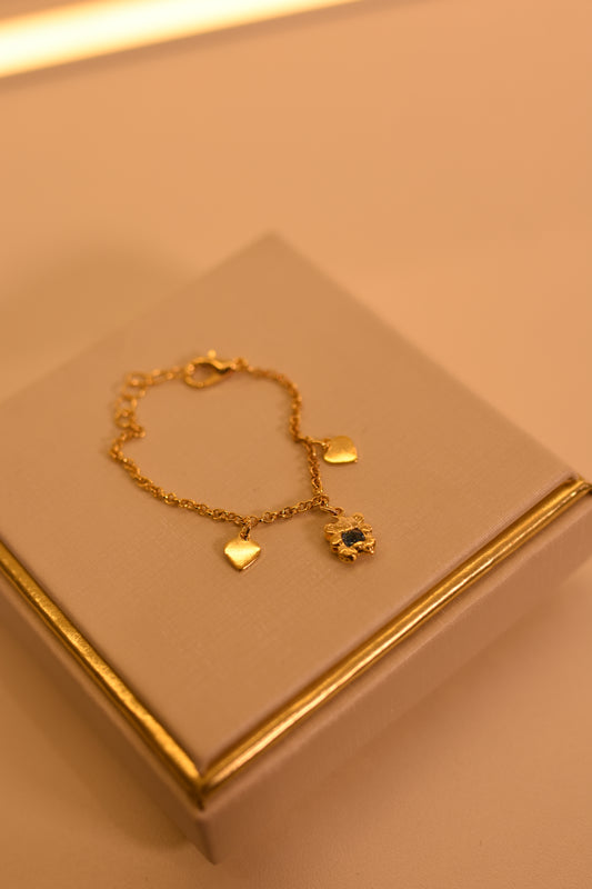 PULSEIRA DOURADA INFANTIL