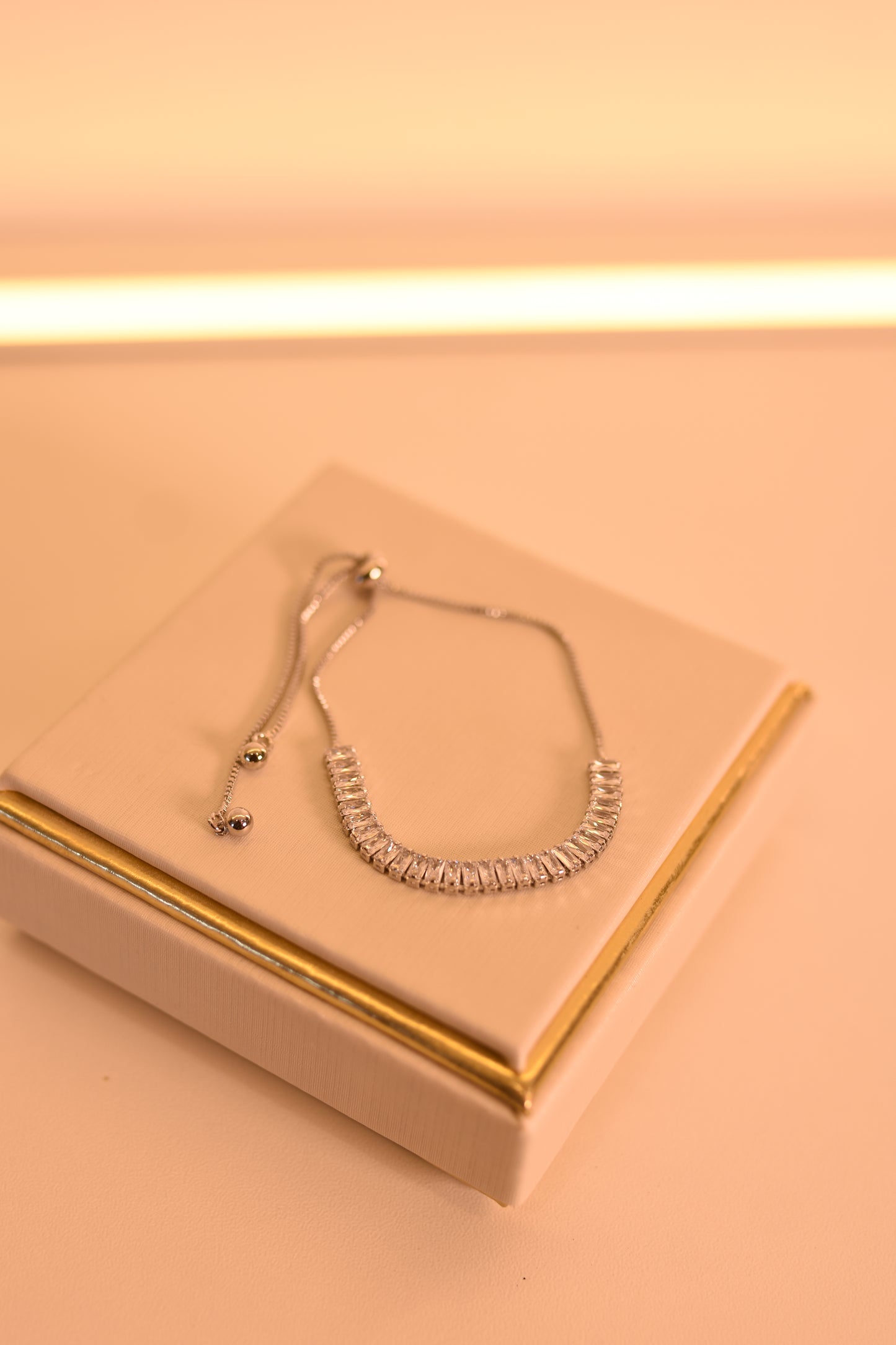 PULSEIRA DE ZIRCONIA PRATA