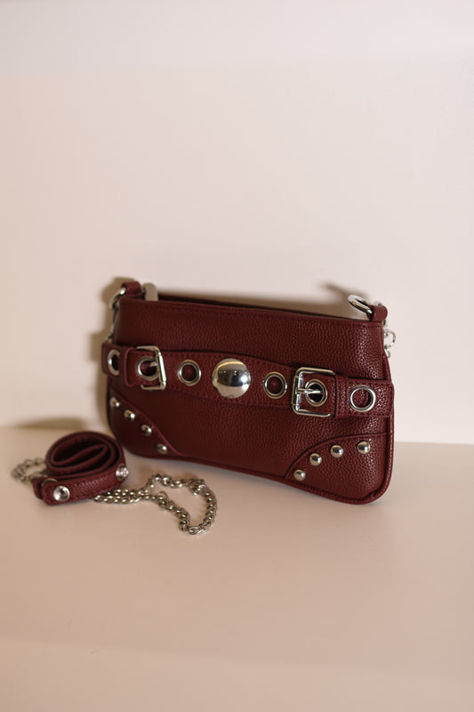 BOLSA MARSALA COM DUAS ALÇAS