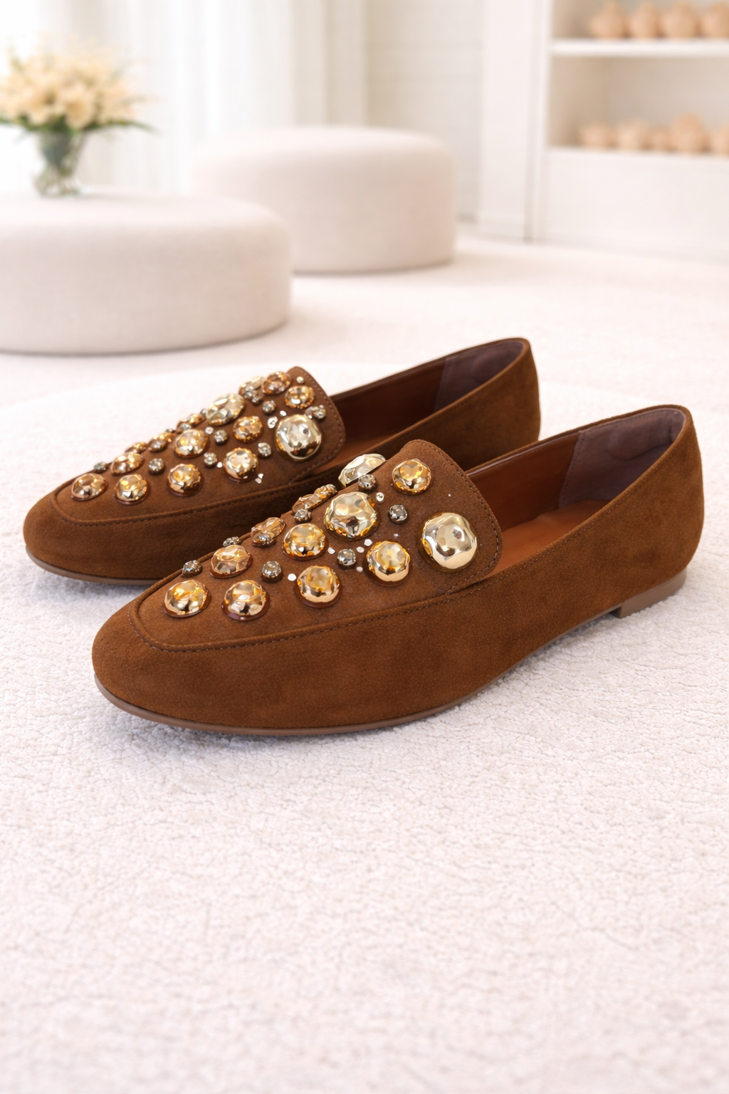 MOCASSIN ANA MARROM