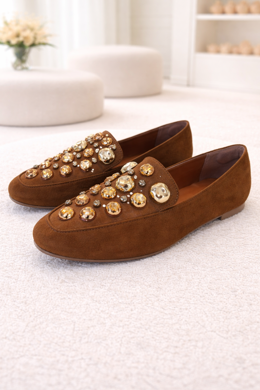 MOCASSIN ANA MARROM