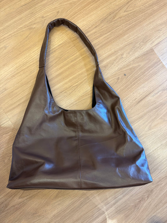 BOLSA SACO MARROM