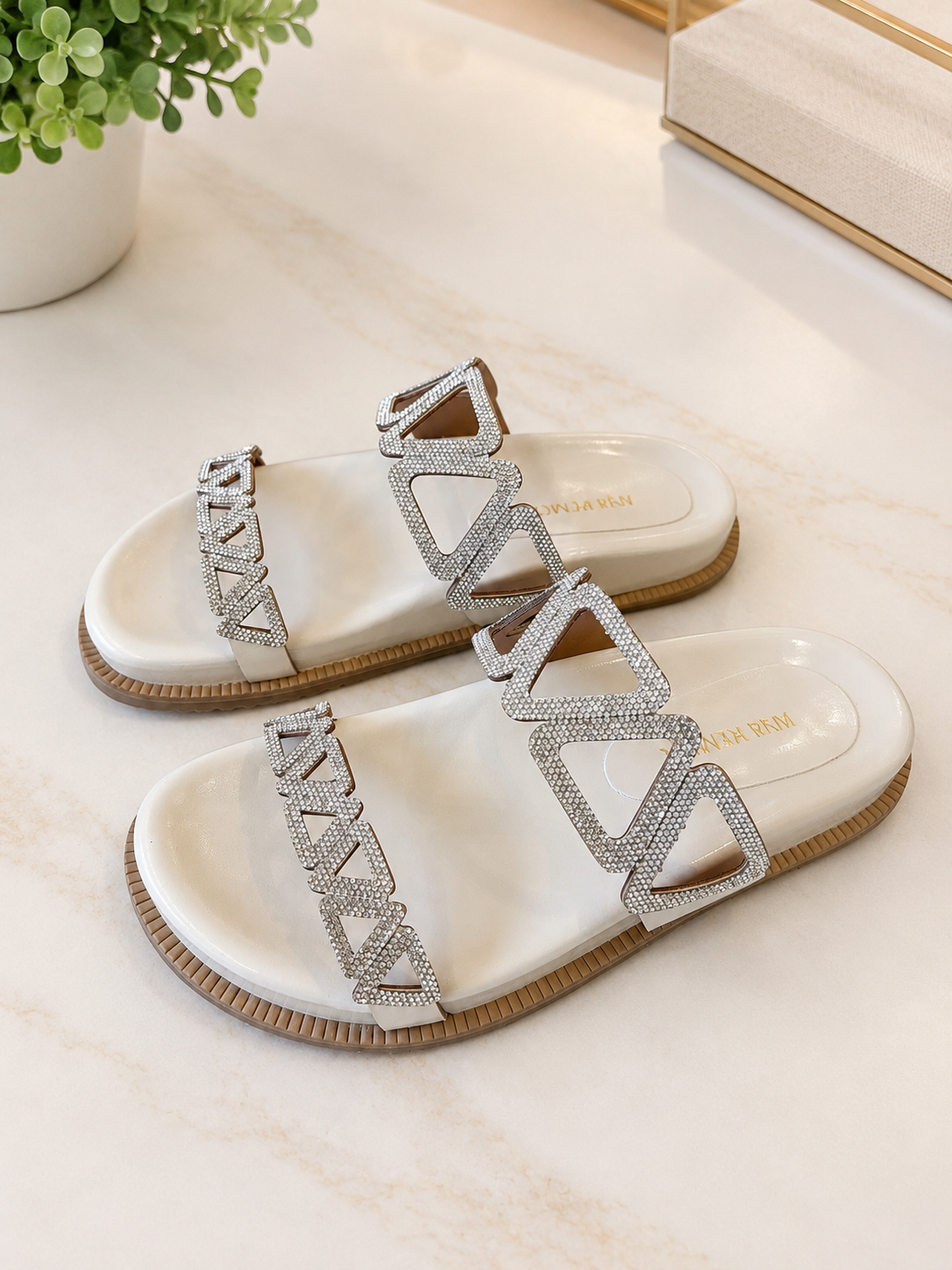 PAPETE ANNA OFF-WHITE