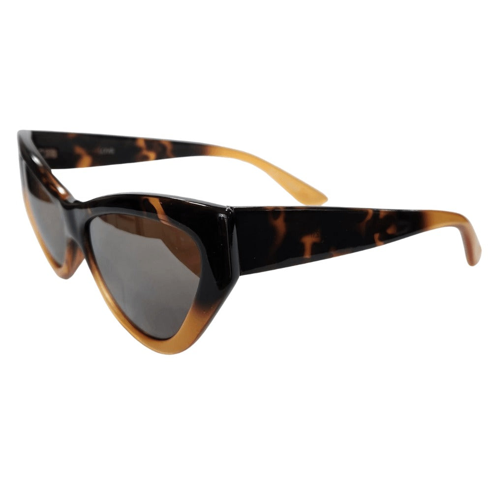 OCULOS LOVE GATINHO TARTARUGA DEGRADÊ ESPELHADO