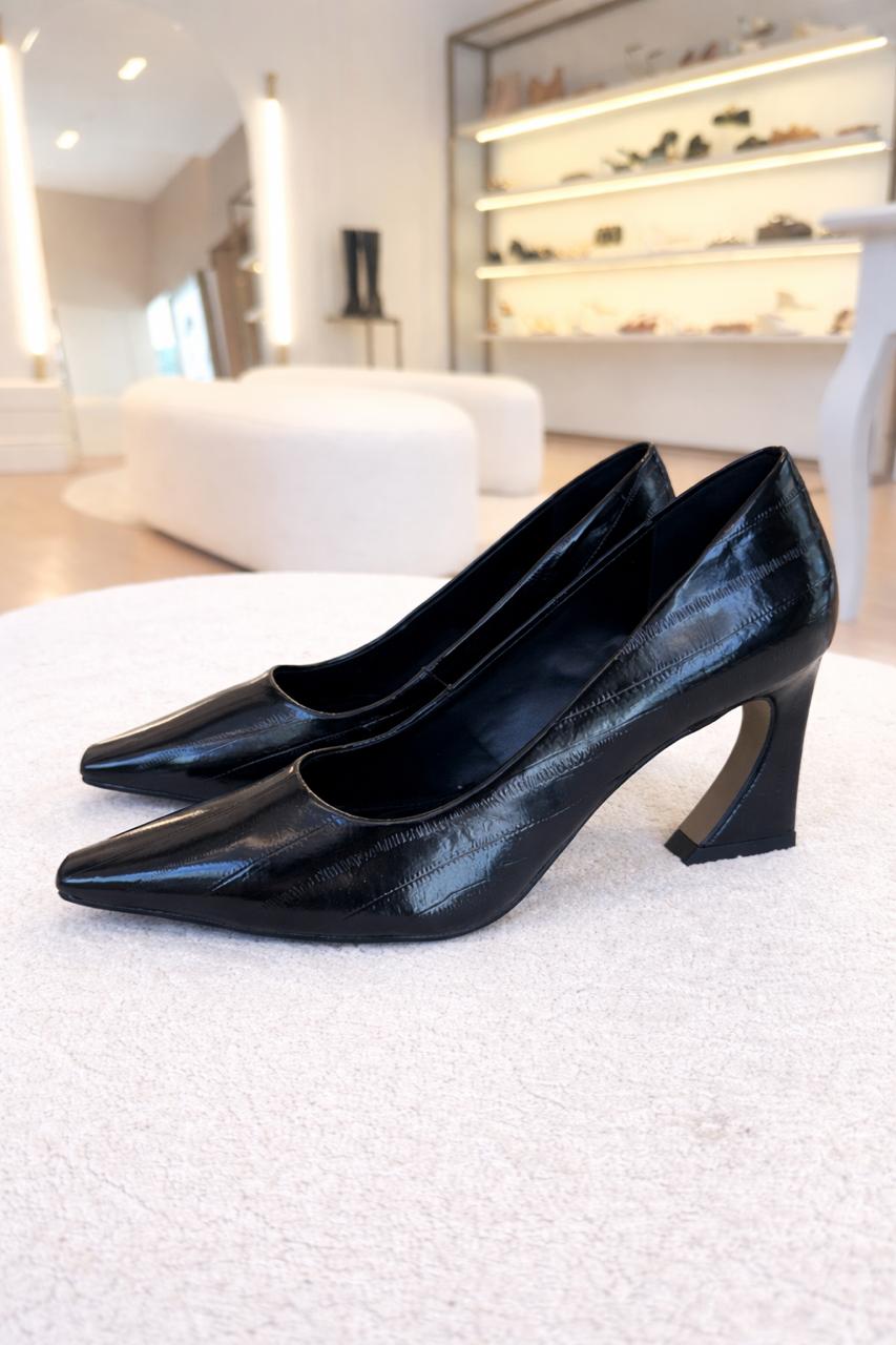 SCARPIN BIA PRETO