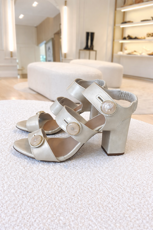 SANDÁLIA LIZ OFF-WHITE