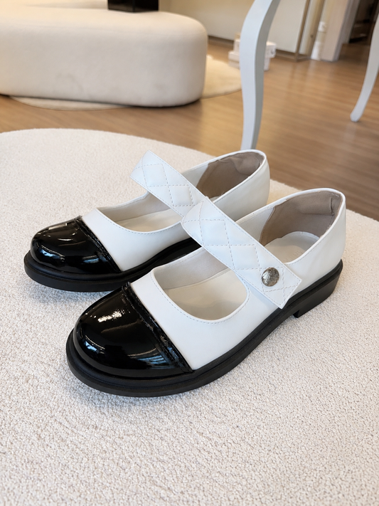 SAPATILHA CHANEL P&B