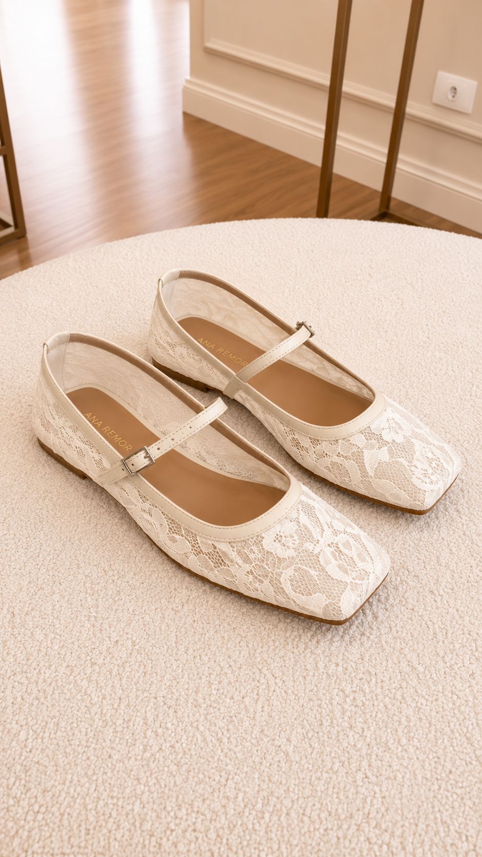 SAPATILHA BEATRICE OFF-WHITE