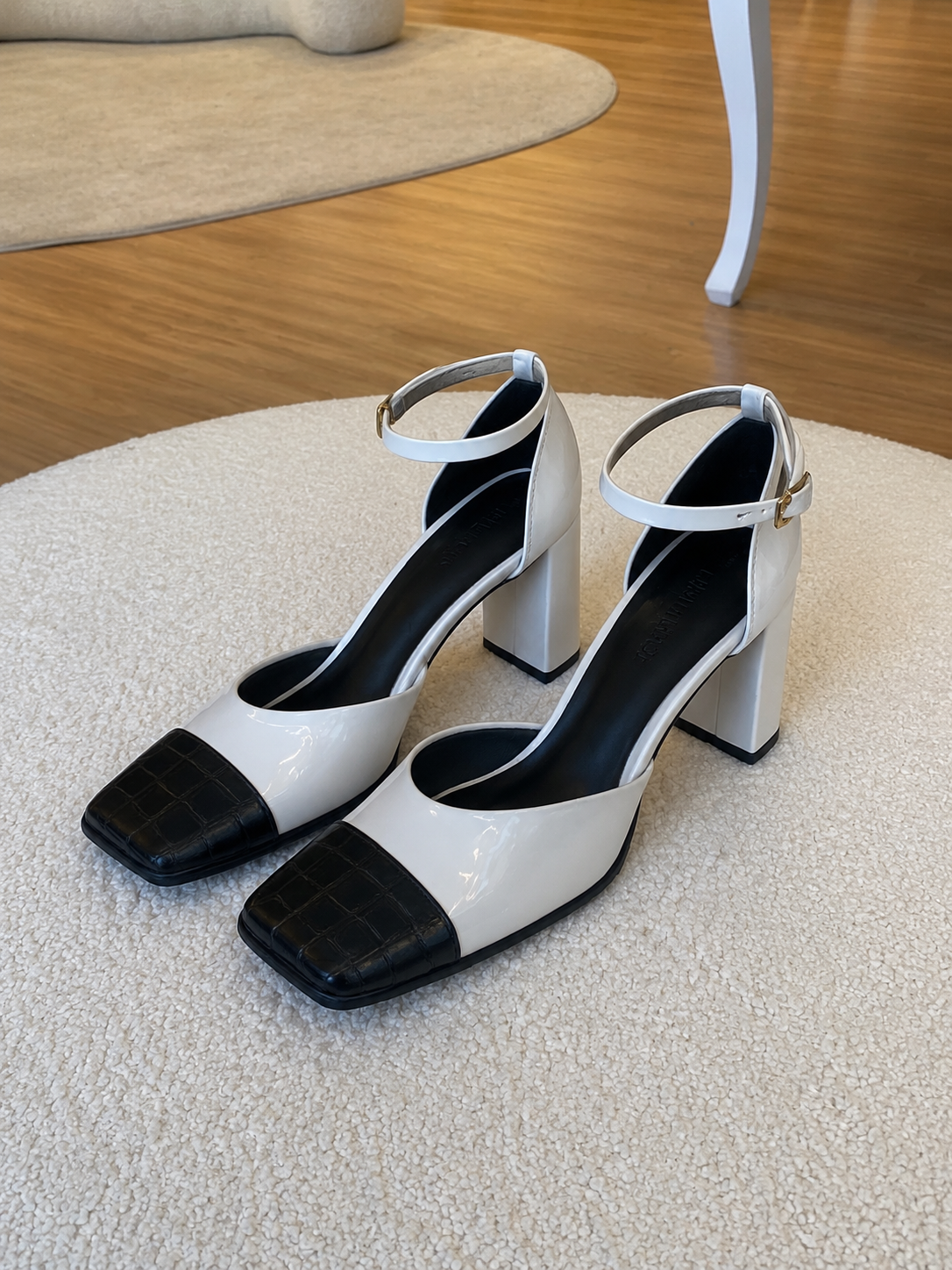 SLINGBACK GEORGIA OFF-WHITE