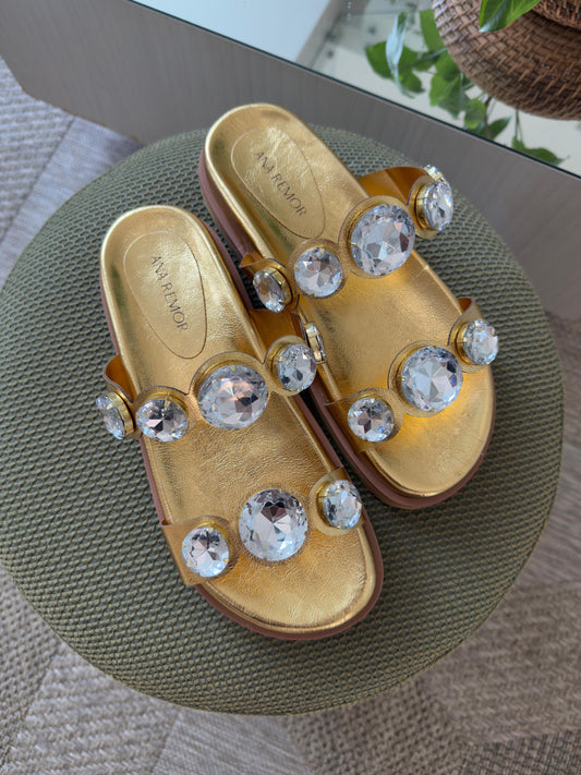 PAPETE GRAZI DOURADA