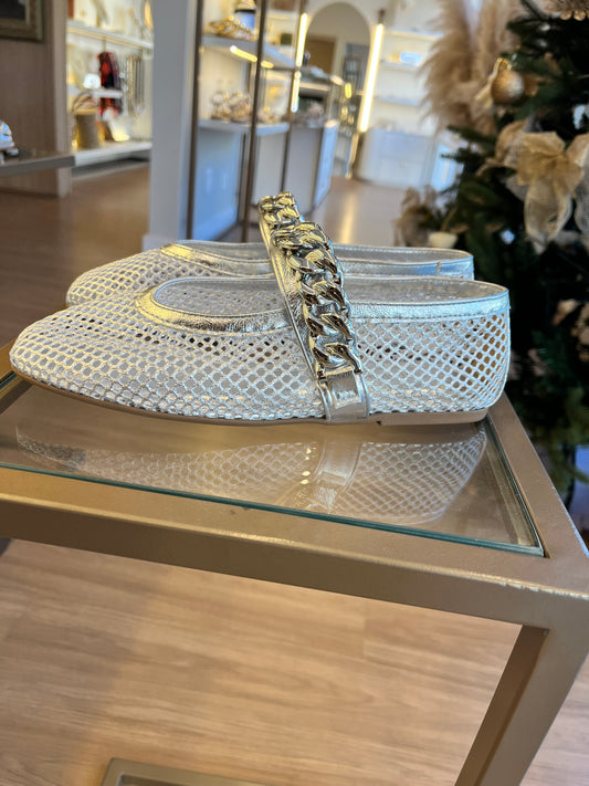 SAPATILHA MELISSA PRATA