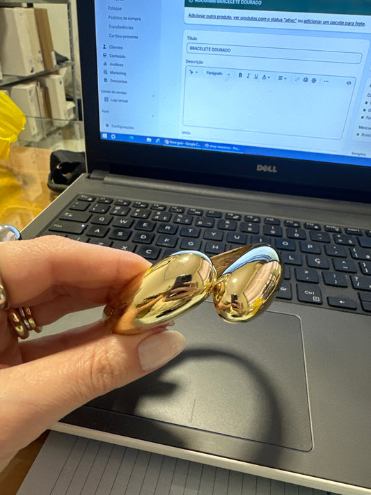 BRACELETE DOURADO
