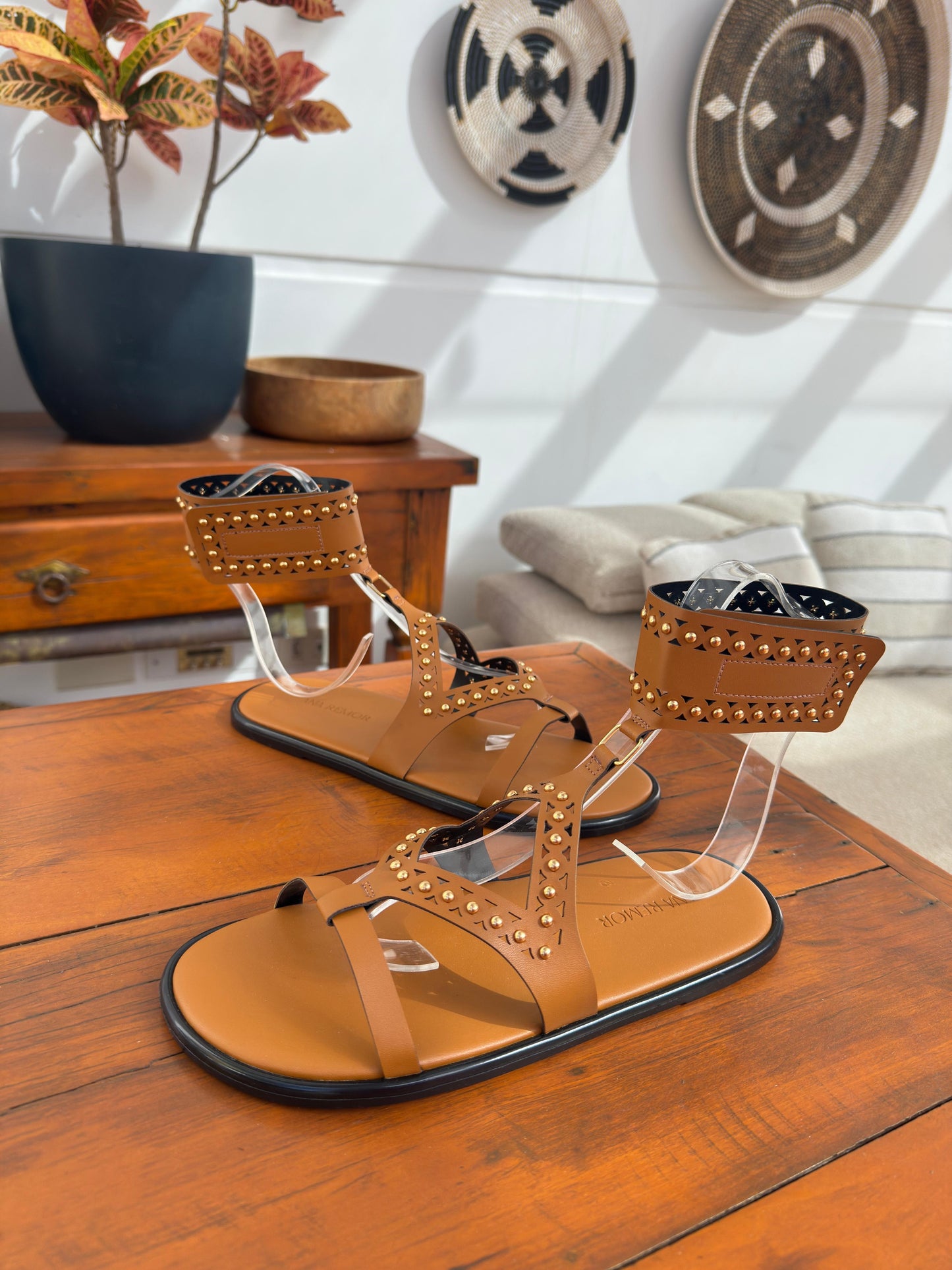 PAPETE JULY CARAMELO