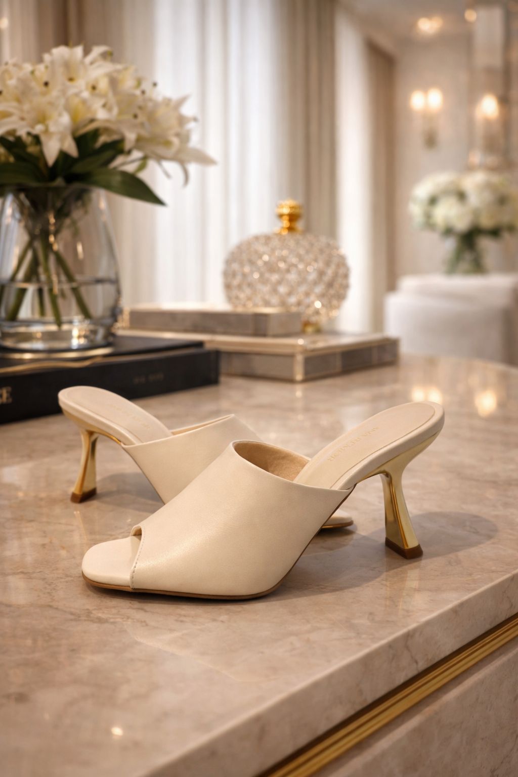 TAMANCO HELENA OFF-WHITE