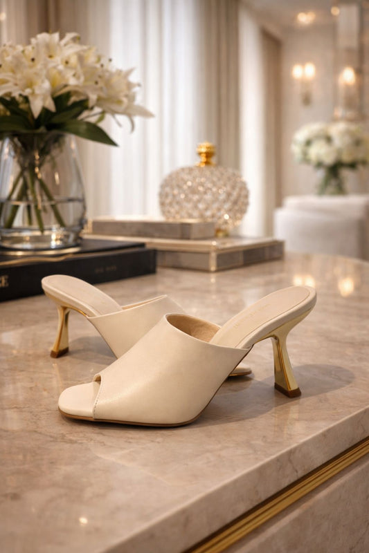TAMANCO HELENA OFF-WHITE