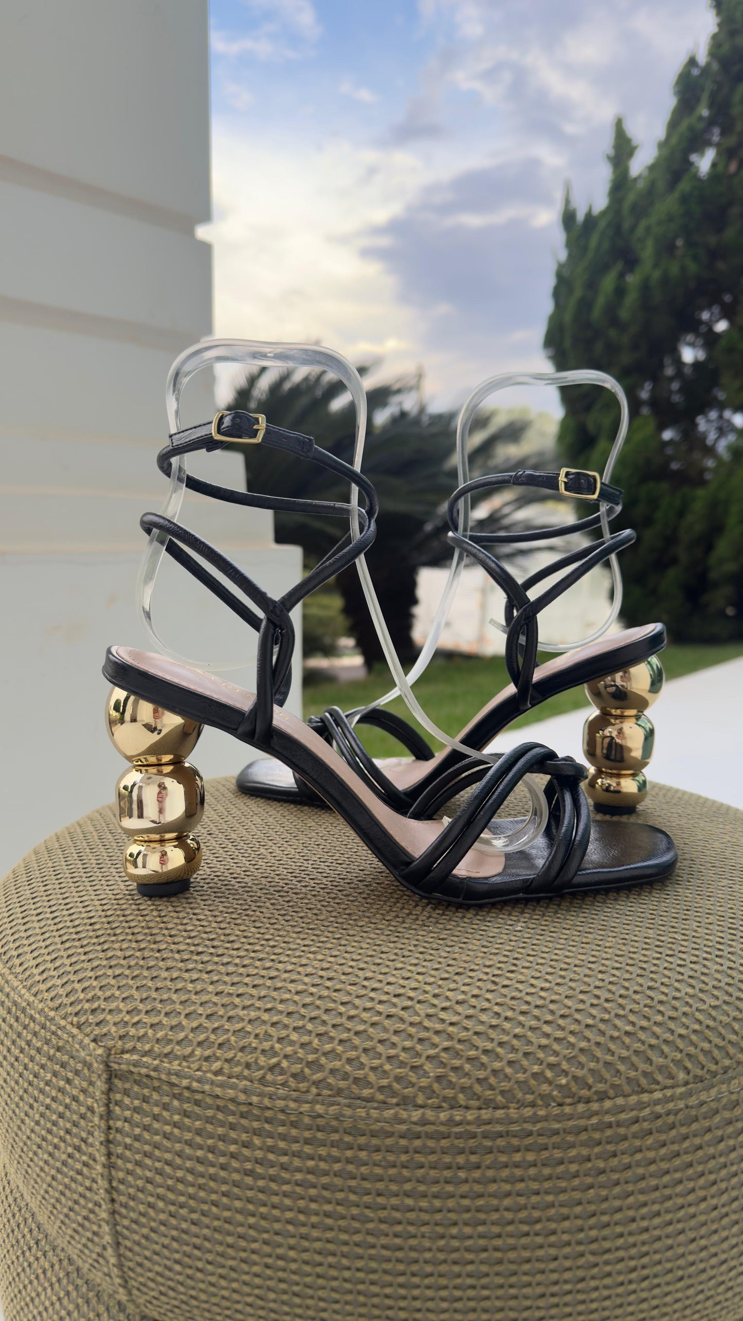 SANDÁLIA PAOLA PRETA