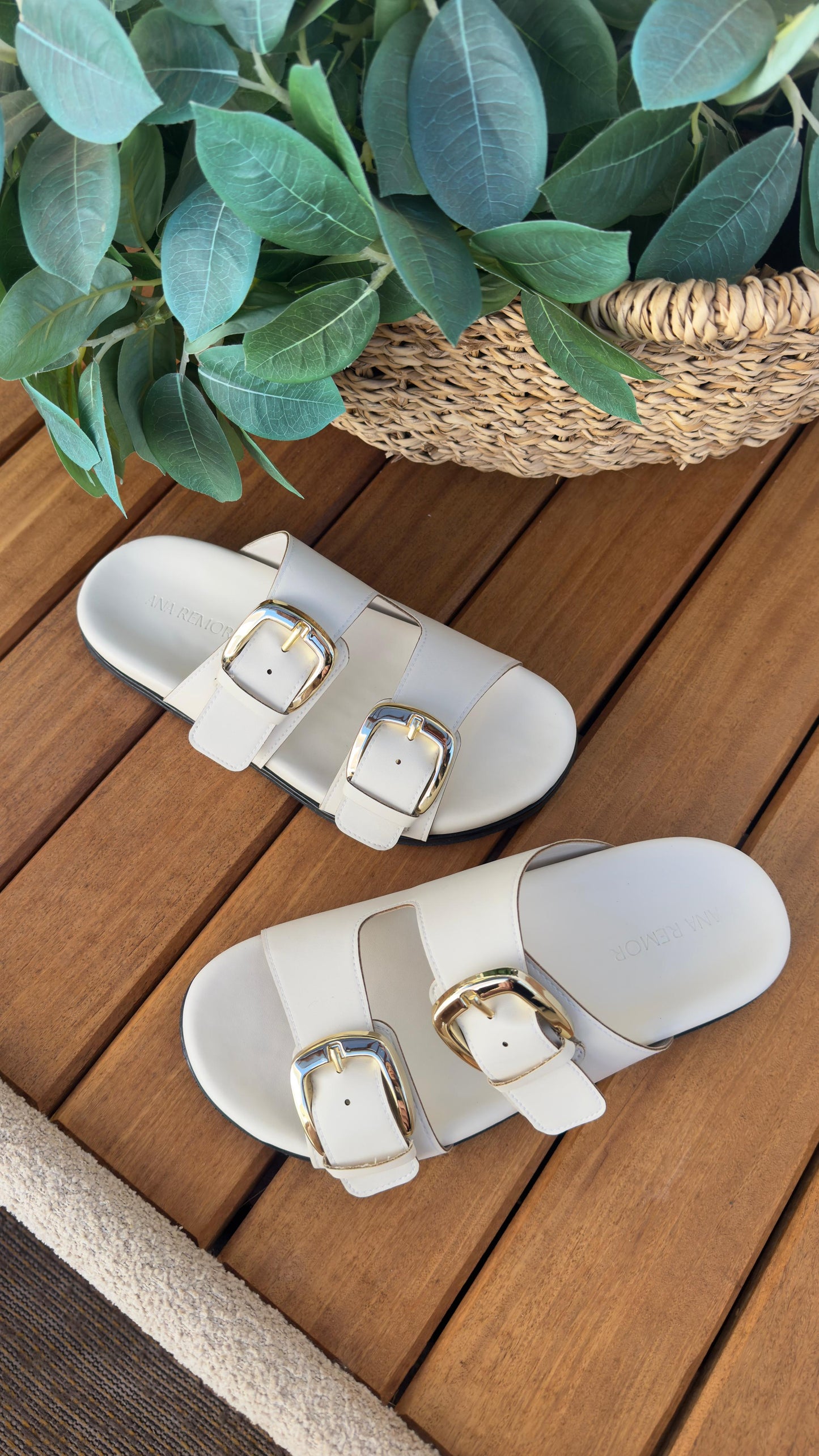 SLIDE SARA OFF-WHITE