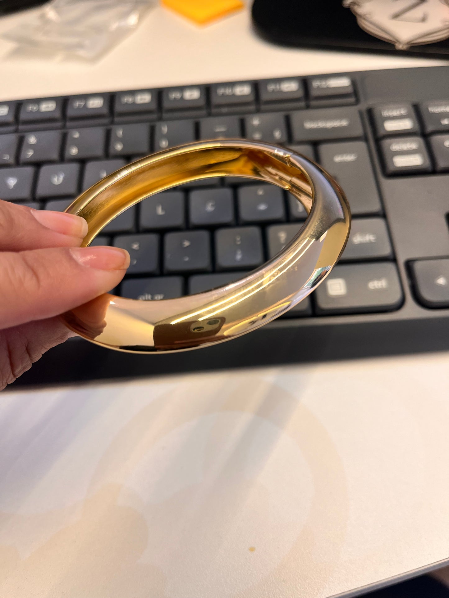 BRACELETE DOURADO