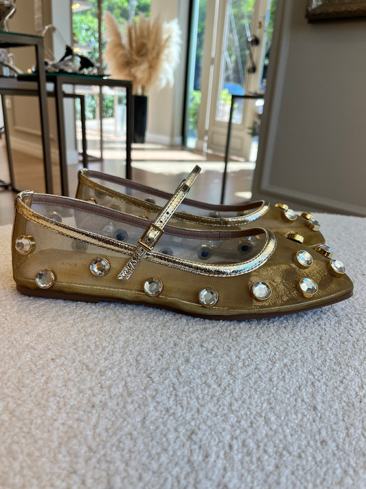 SAPATILHA JADE DOURADA
