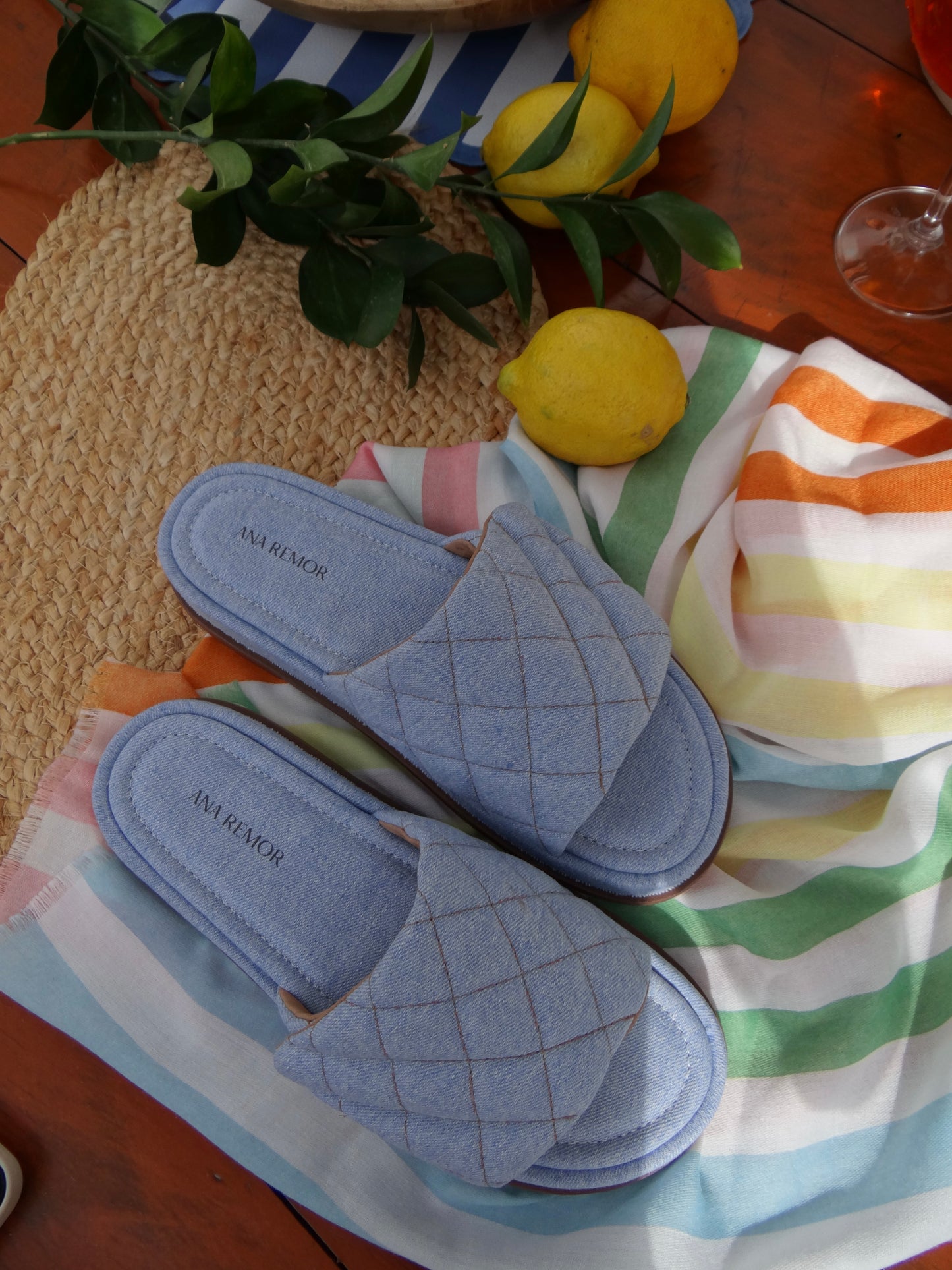 SLIDE ANTONELLA JEANS